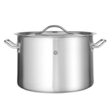 Braisiere avec couvercle - Budget Line - 14 L - O300xH200 mm (HENDI)  au meilleur prix sur Restock CHR