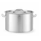 Braisiere avec couvercle - Budget Line - 32 L - O400xH260 mm (HENDI)  au meilleur prix sur Restock CHR