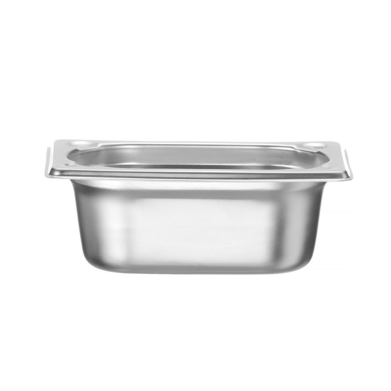 Bac Gastronorme GN 1/9 - Kitchen Line - GN 1/9 - 0 - 6 L - H65 mm (HENDI)  au meilleur prix sur Restock CHR