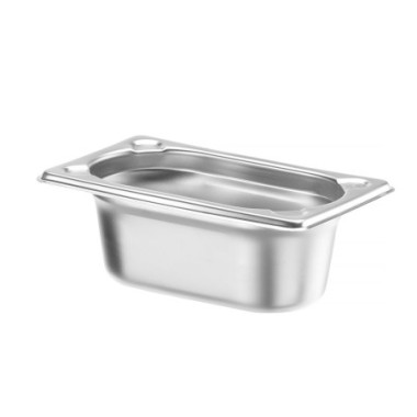 Bac Gastronorme GN 1/9 - Kitchen Line - GN 1/9 - 0 - 6 L - H65 mm (HENDI)  au meilleur prix sur Restock CHR