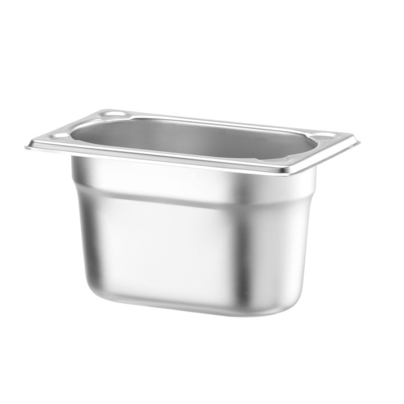 Bac Gastronorme GN 1/9 - Kitchen Line - GN 1/9 - 0 - 6 L - H65 mm (HENDI)  au meilleur prix sur Restock CHR