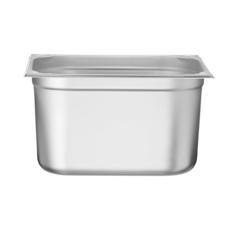 Bac gastronorme GN 2/3 - Kitchen Line - GN 2/3 - 15 - 5 L - H200 mm (HENDI)  au meilleur prix sur Restock CHR