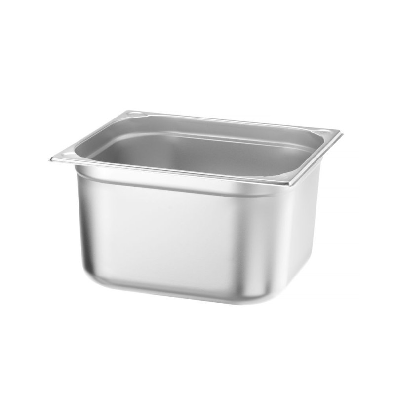 Bac gastronorme GN 2/3 - Kitchen Line - GN 2/3 - 15 - 5 L - H200 mm (HENDI)  au meilleur prix sur Restock CHR