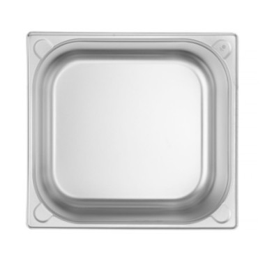 Bac gastronorme GN 2/3 - Kitchen Line - GN 2/3 - 15 - 5 L - H200 mm (HENDI)  au meilleur prix sur Restock CHR