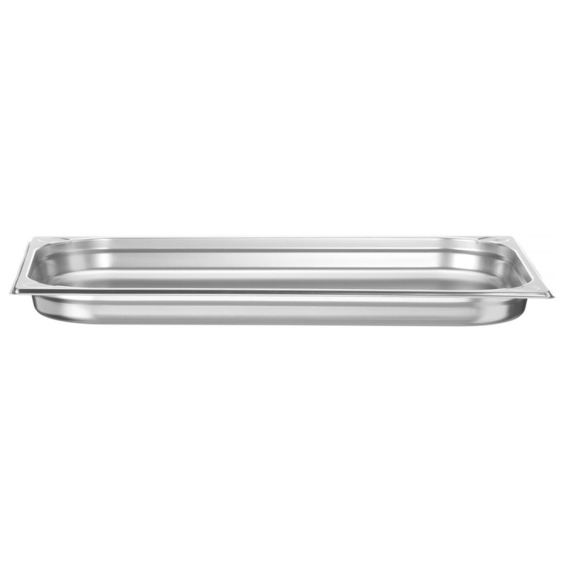 Bac Gastronorme GN 1/1 - Kitchen Line - GN 1/1 - 14 L - H100 mm (HENDI)  au meilleur prix sur Restock CHR