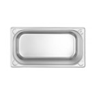 Bac Gastronorme GN 1/3 - Kitchen Line - GN 1/3 - 7 - 8 L - H200 mm (HENDI)  au meilleur prix sur Restock CHR
