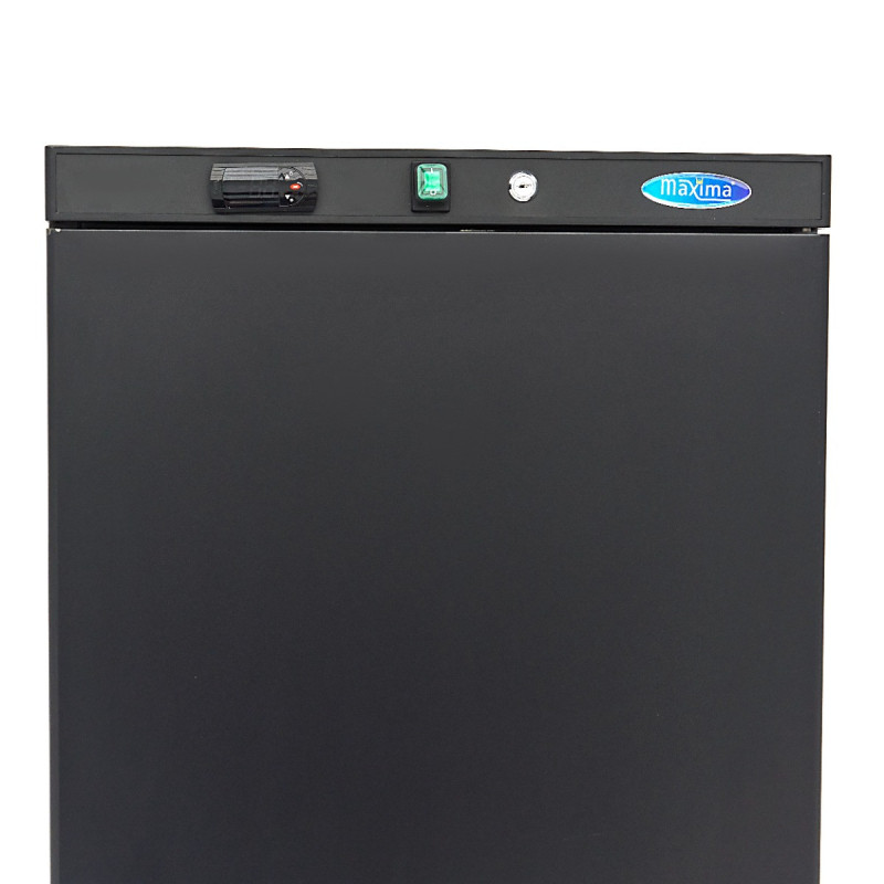 Armoire réfrigérée professionnelle 400L - 4 étagères réglables - Système de refroidissement ventilé - Maxima  au meilleur prix s