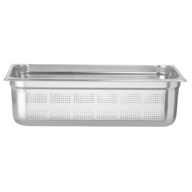 Bac gastronorme GN 1/1 perfore - Profi Line - GN 1/1 - 21 L - H150 mm (HENDI)  au meilleur prix sur Restock CHR