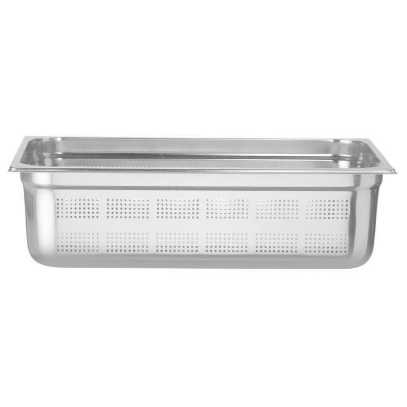 Bac gastronorme GN 1/1 perfore - Profi Line - GN 1/1 - 21 L - H150 mm (HENDI)  au meilleur prix sur Restock CHR