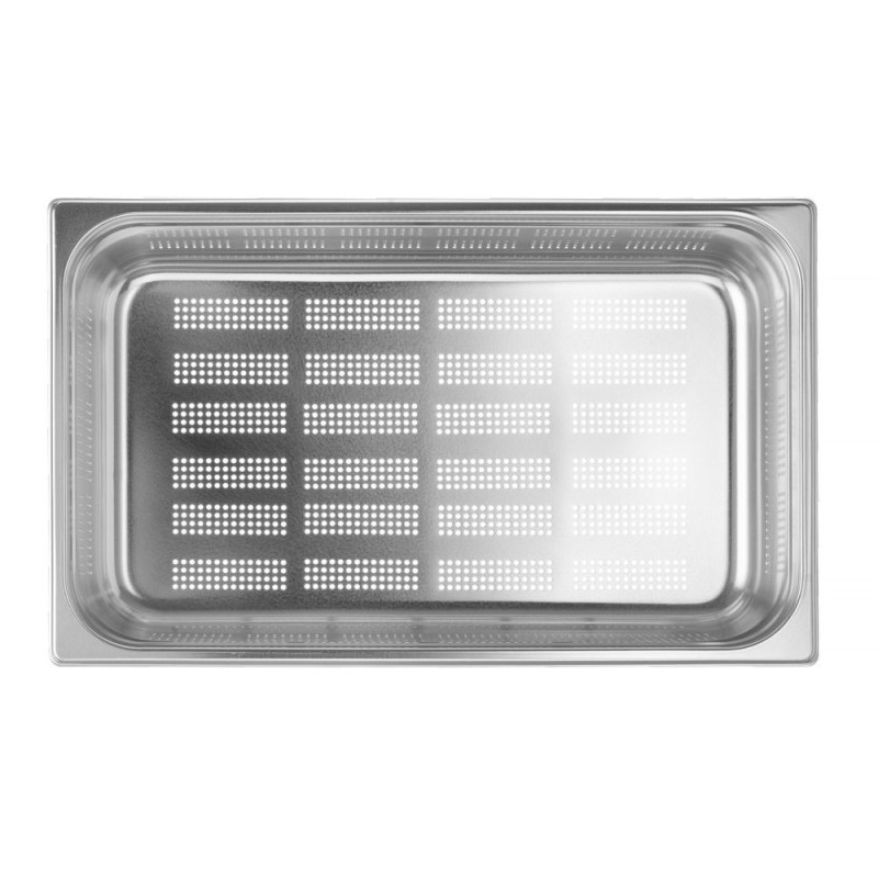 Bac gastronorme GN 1/1 perfore - Profi Line - GN 1/1 - 21 L - H150 mm (HENDI)  au meilleur prix sur Restock CHR