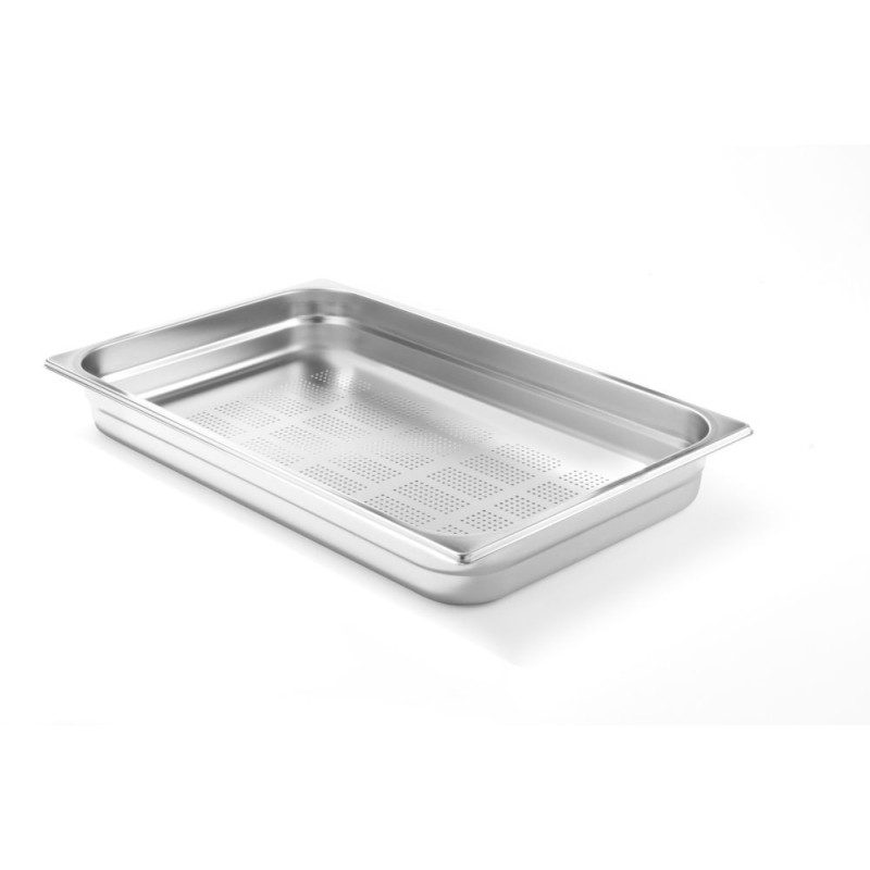 Bac gastronorme GN 1/1 perfore - Profi Line - GN 1/1 - 21 L - H150 mm (HENDI)  au meilleur prix sur Restock CHR