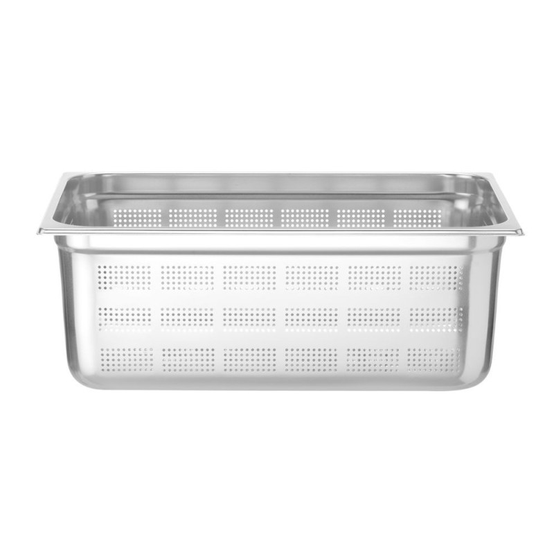 Bac gastronorme GN 1/1 perfore - Profi Line - GN 1/1 - 21 L - H150 mm (HENDI)  au meilleur prix sur Restock CHR