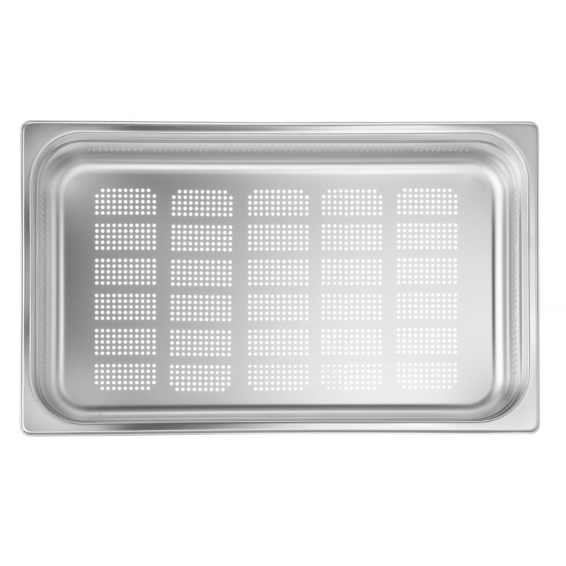 Bac gastronorme GN 1/1 perfore - Profi Line - GN 1/1 - 14 L - H100 mm (HENDI)  au meilleur prix sur Restock CHR
