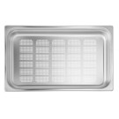 Bac gastronorme GN 1/1 perfore - Profi Line - GN 1/1 - 14 L - H100 mm (HENDI)  au meilleur prix sur Restock CHR