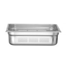 Bac gastronorme GN 2/3 perfore - Profi Line - GN 2/3 - 9 L - H100 mm (HENDI)  au meilleur prix sur Restock CHR