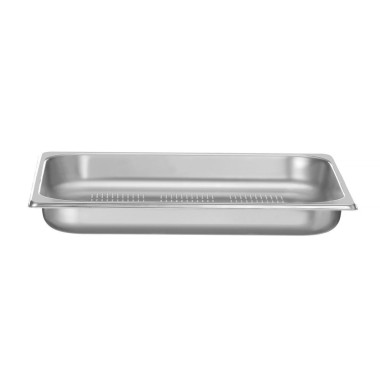 Bac gastronorme GN 2/3 perfore - Profi Line - GN 2/3 - 3 L - H40 mm (HENDI)  au meilleur prix sur Restock CHR