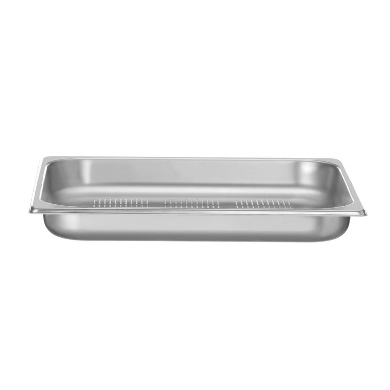 Bac gastronorme GN 2/3 perfore - Profi Line - GN 2/3 - 3 L - H40 mm (HENDI)  au meilleur prix sur Restock CHR