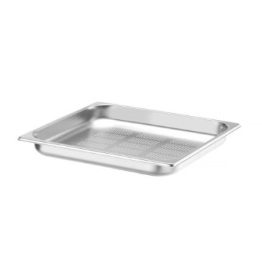 Bac gastronorme GN 2/3 perfore - Profi Line - GN 2/3 - 3 L - H40 mm (HENDI)  au meilleur prix sur Restock CHR