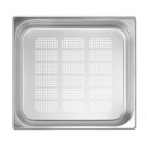 Bac gastronorme GN 2/3 perfore - Profi Line - GN 2/3 - 3 L - H40 mm (HENDI)  au meilleur prix sur Restock CHR