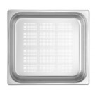 Bac gastronorme GN 2/3 perfore - Profi Line - GN 2/3 - 3 L - H40 mm (HENDI)  au meilleur prix sur Restock CHR