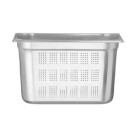 Bac gastronorme GN 1/3 perfore - Profi Line - GN 1/3 - 7 - 8 L - H200 mm (HENDI)  au meilleur prix sur Restock CHR