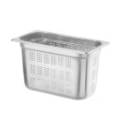 Bac gastronorme GN 1/3 perfore - Profi Line - GN 1/3 - 7 - 8 L - H200 mm (HENDI)  au meilleur prix sur Restock CHR