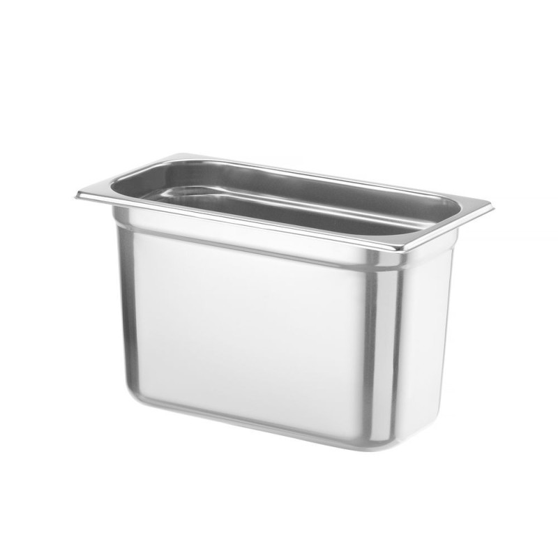 Bac Gastronorme 1/3 - Profi Line - GN 1/3 - 1 - 5 L - H40 mm (HENDI)  au meilleur prix sur Restock CHR