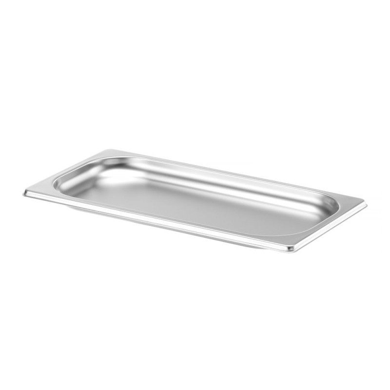 Bac Gastronorme 1/3 - Profi Line - GN 1/3 - 0 - 8 L - H20 mm (HENDI)  au meilleur prix sur Restock CHR