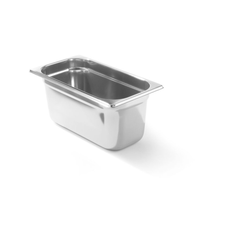 Bac Gastronorme 1/3 - Profi Line - GN 1/3 - 0 - 8 L - H20 mm (HENDI)  au meilleur prix sur Restock CHR