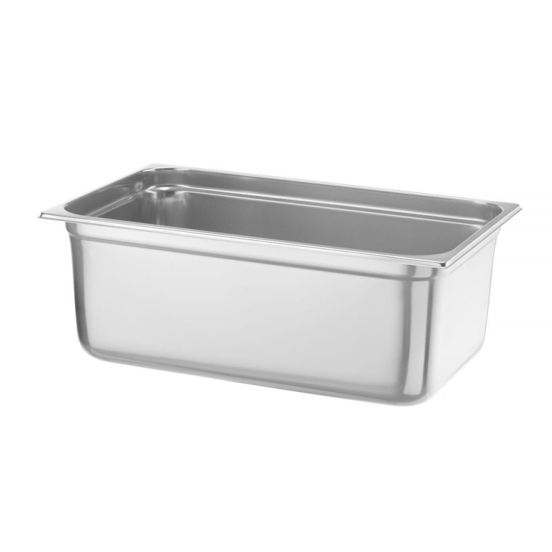 Bac Gastronorme 1/1 - Profi Line - GN 1/1 - 14 L - H100 mm (HENDI)  au meilleur prix sur Restock CHR