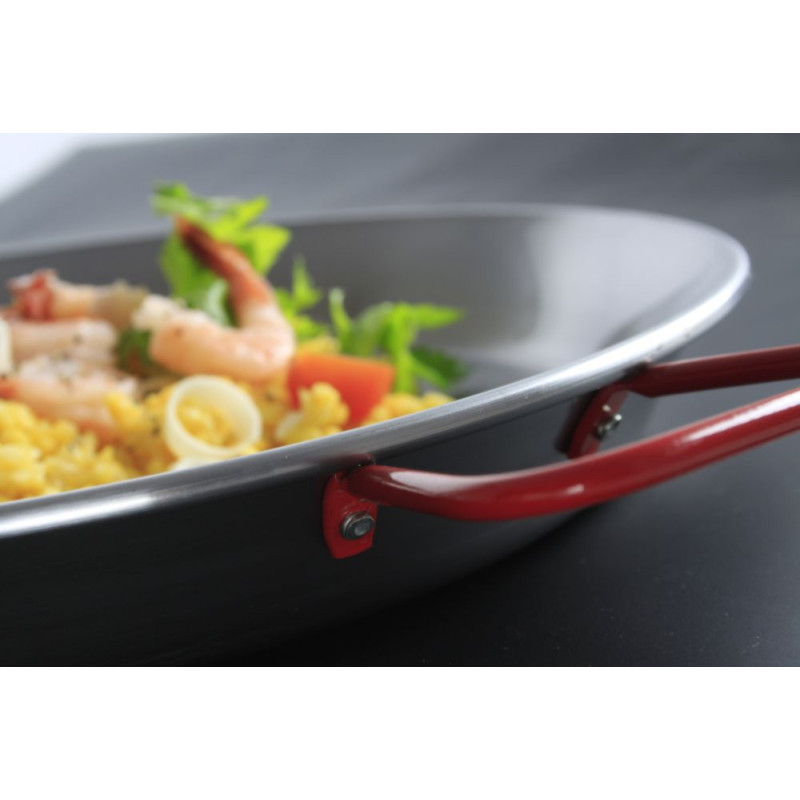 Poele a paella - O460xH40 mm (HENDI)  au meilleur prix sur Restock CHR