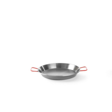 Poele a paella - O380xH120 mm - Rond (HENDI)  au meilleur prix sur Restock CHR