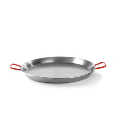 Poele a paella - O550xH100 mm - Rond (HENDI)  au meilleur prix sur Restock CHR