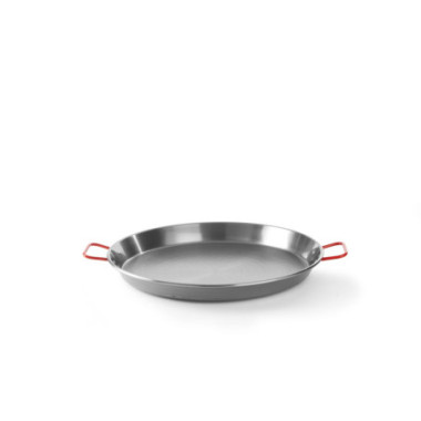 Poele a paella - O420xH120 mm - Rond (HENDI)  au meilleur prix sur Restock CHR