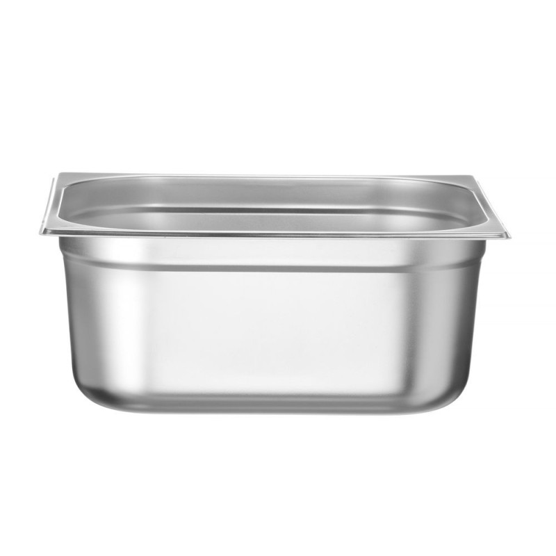 Bac gastronorme 2/3 - Budget Line - GN 2/3 - 13 L - 354x325xH150 mm (HENDI)  au meilleur prix sur Restock CHR