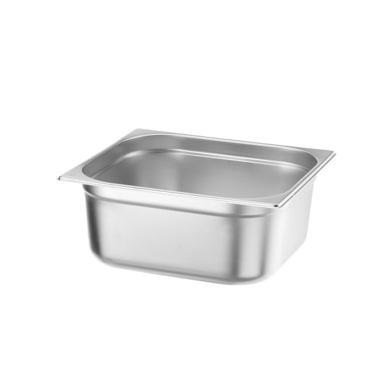 Bac gastronorme 2/3 - Budget Line - GN 2/3 - 13 L - 354x325xH150 mm (HENDI)  au meilleur prix sur Restock CHR