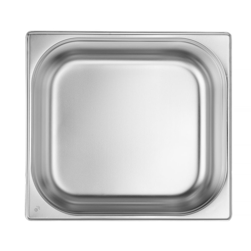 Bac gastronorme 2/3 - Budget Line - GN 2/3 - 13 L - 354x325xH150 mm (HENDI)  au meilleur prix sur Restock CHR