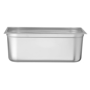Bac gastronorme 1/1 - Budget Line - GN 1/1 - 28 L - 530x325xH200 mm (HENDI)  au meilleur prix sur Restock CHR