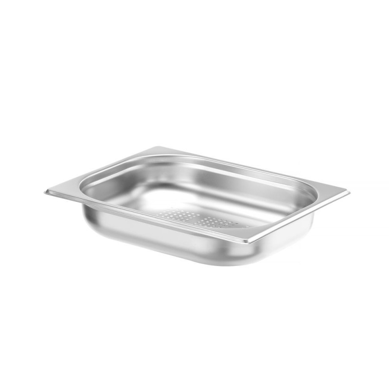 Bac gastronorme GN 1/2 perfore - Kitchen Line - GN 1/2 - 4 L - H65 mm (HENDI)  au meilleur prix sur Restock CHR