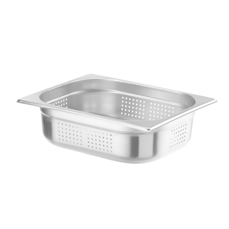 Bac gastronorme GN 1/2 perfore - Kitchen Line - GN 1/2 - 4 L - H65 mm (HENDI)  au meilleur prix sur Restock CHR