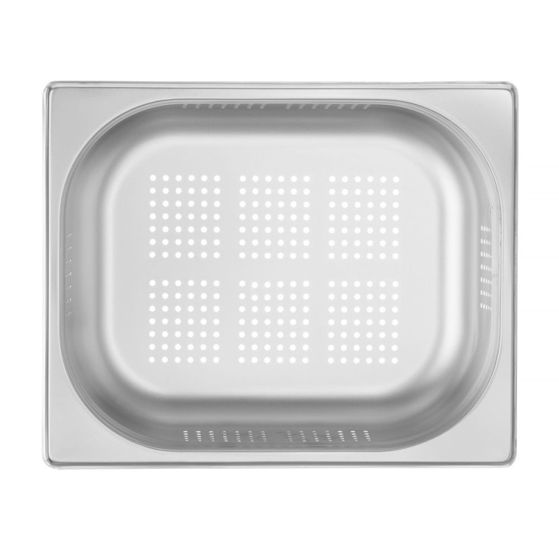 Bac gastronorme GN 1/2 perfore - Kitchen Line - GN 1/2 - 4 L - H65 mm (HENDI)  au meilleur prix sur Restock CHR