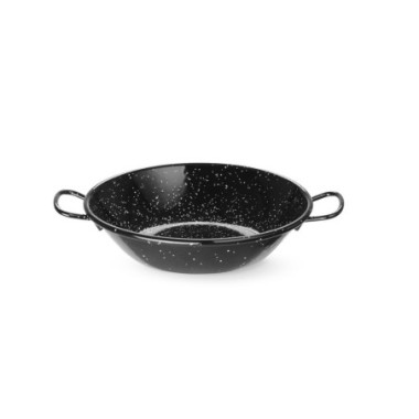 Plats paella emailles - O185xH43 mm (HENDI)  au meilleur prix sur Restock CHR
