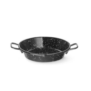 Poeles paella emaillees - O100xH20 mm (HENDI)  au meilleur prix sur Restock CHR