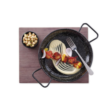 Poeles paella emaillees - O100xH20 mm (HENDI)  au meilleur prix sur Restock CHR