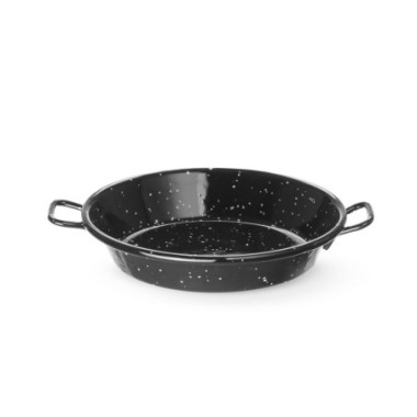 Poeles paella emaillees - O120xH25 mm (HENDI)  au meilleur prix sur Restock CHR