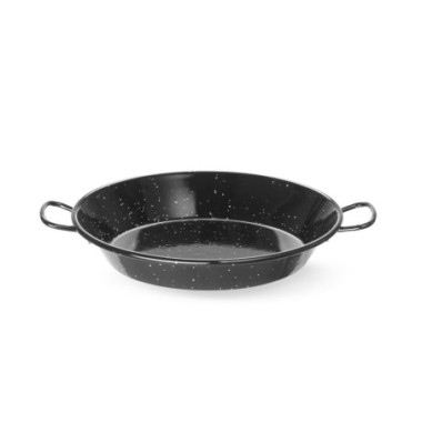 Poeles paella emaillees - O150xH27 mm (HENDI)  au meilleur prix sur Restock CHR