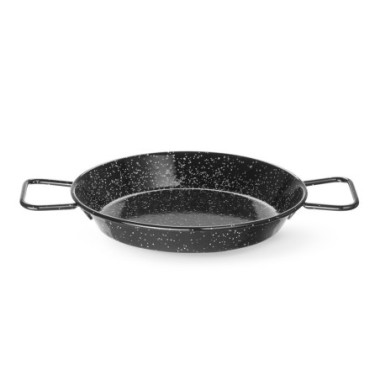 Poeles paella emaillees - O240xH40 mm (HENDI)  au meilleur prix sur Restock CHR