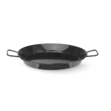 Poeles paella emaillees - O340xH50 mm (HENDI)  au meilleur prix sur Restock CHR