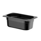 Bac gastronorme 1/4 - Profi Line - GN 1/4 - 2 - 8 L - Noir - 265x162xH100 mm (HENDI)  au meilleur prix sur Restock CHR