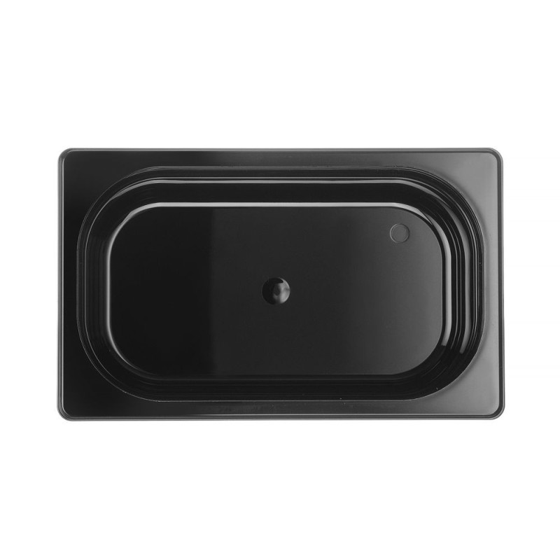 Bac gastronorme 1/4 - Profi Line - GN 1/4 - 2 - 8 L - Noir - 265x162xH100 mm (HENDI)  au meilleur prix sur Restock CHR